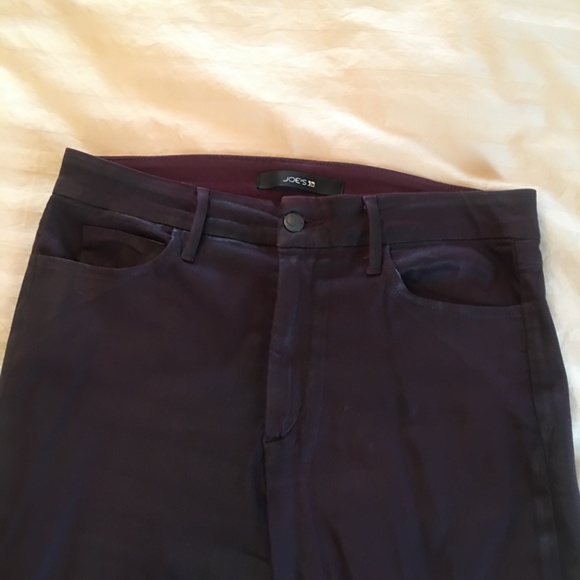 Host Pick! JOE'S JEANS "The Charlie" Coated Ankle Skinny Jeans - Size 31 - Picture 7 of 8